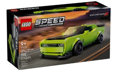 LEGO Speed Champions Dodge Challenger SRT Hellcat Sportwagen (77237) LEGO Speed Champions Dodge Challenger SRT Hellcat Sportwagen (77237)