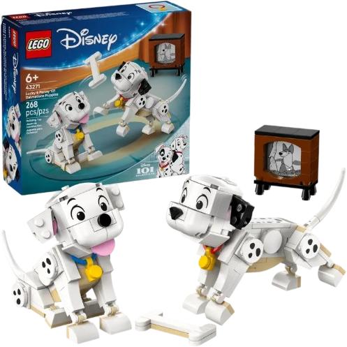 LEGO Disney Die Welpen Lucky und Penny aus 101 Dalmatiner (43271) LEGO Disney Die Welpen Lucky und Penny aus 101 Dalmatiner (43271)