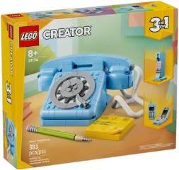 LEGO Creator 3-in-1 Retro-Telefon (31174) LEGO Creator 3-in-1 Retro-Telefon (31174)