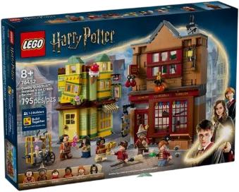 LEGO Harry Potter Qualität für Quidditch & Fortescues Eissalon (76452) LEGO Harry Potter Qualität für Quidditch & Fortescues Eissalon (76452)