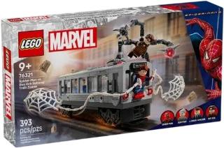 LEGO Marvel Spider-Man vs. Doc Ock: Showdown in der U-Bahn (76321)