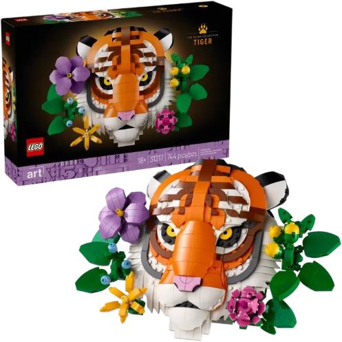 LEGO Art Fauna Collection - Tiger (31217) LEGO Art Fauna Collection - Tiger (31217)