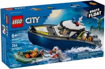 LEGO City Verfolgungsjagd im Polizeiboot (60456) LEGO City Verfolgungsjagd im Polizeiboot (60456)