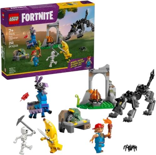 LEGO Fortnite Das Lager von Schali und der Zündkerzenkünstlerin (77075) LEGO Fortnite Das Lager von Schali und der Zündkerzenkünstlerin (77075)
