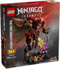 LEGO NINJAGO Der Feuerritter-Mech (71846) LEGO NINJAGO Der Feuerritter-Mech (71846)
