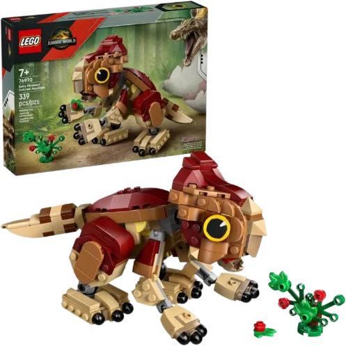 LEGO Jurassic World Babydinosaurier Dolores: Aquilops (76970) LEGO Jurassic World Babydinosaurier Dolores: Aquilops (76970)