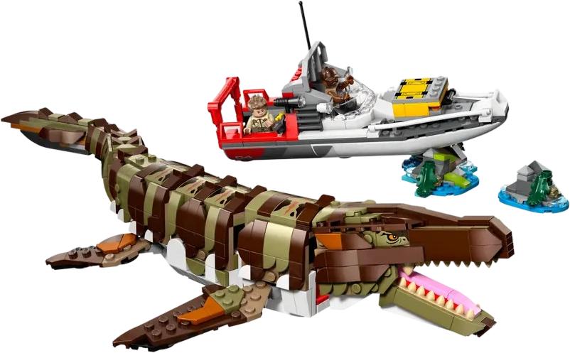 LEGO Jurassic World Mosasaurier: Die Bootmission (76974) LEGO Jurassic World Mosasaurier: Die Bootmission (76974)