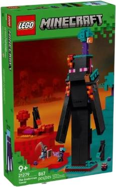 LEGO Minecraft Der Enderman-Turm (21279) LEGO Minecraft Der Enderman-Turm (21279)