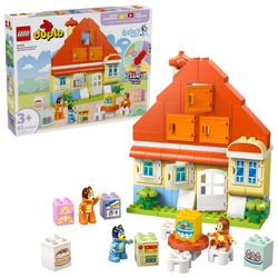 LEGO DUPLO Blueys Familienhaus mit Memory-Spiel (10459) LEGO DUPLO Blueys Familienhaus mit Memory-Spiel (10459)