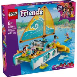 LEGO Friends Segelabenteuer (42664) LEGO Friends Segelabenteuer (42664)