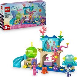 LEGO Gabby's Dollhouse Meerjungfrau Gabbys Aquarium Abenteuer (11204) LEGO Gabby's Dollhouse Meerjungfrau Gabbys Aquarium Abenteuer (11204)