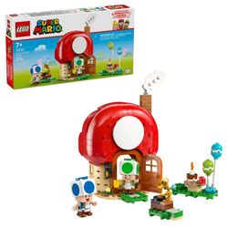 LEGO Super Mario Party beim Toad-Haus (72041) LEGO Super Mario Party beim Toad-Haus (72041)
