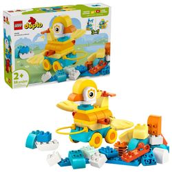 LEGO DUPLO Tiere auf Rädern 3-in-1-Set (10448) LEGO DUPLO Tiere auf Rädern 3-in-1-Set (10448)