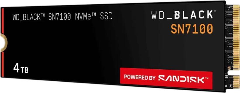 Western Digital WD_BLACK SN7100 4TB (WDS400T4X0E-00CJA0) Western Digital WD_BLACK SN7100 4TB (WDS400T4X0E-00CJA0)