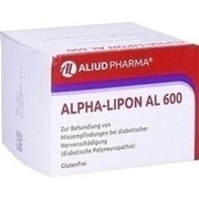 ALIUD Pharma ALPHA LIPON AL 600, 100 Filmtbl. (N3) ALIUD Pharma ALPHA LIPON AL 600, 100 Filmtbl. (N3)
