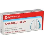 ALIUD Pharma AMBROXOL AL 30, 20 Tbl. (N1) 30 mg ALIUD Pharma AMBROXOL AL 30, 20 Tbl. (N1) 30 mg