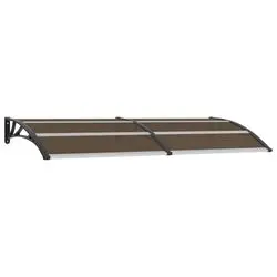 vidaXL Türvordach 240 x 100 cm PC vidaXL Türvordach 240 x 100 cm PC