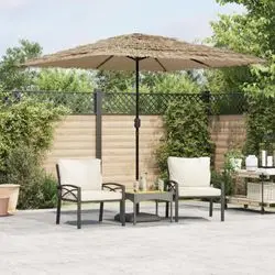vidaXL Sonnenschirm mit Stahlmast 248 x 248 x 248 cm (4005089) vidaXL Sonnenschirm mit Stahlmast 248 x 248 x 248 cm (4005089)