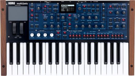 Korg multi/poly Korg multi/poly