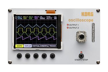 Korg Nu:tekt NTS-2 oscilloscope kit Korg Nu:tekt NTS-2 oscilloscope kit