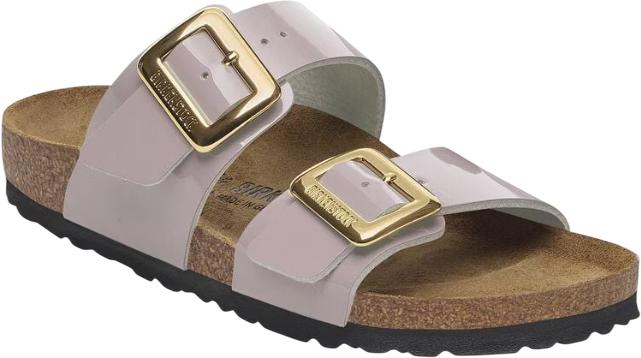 Birkenstock Sydney Cushion Buckle Birko-Flor Lack