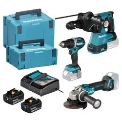 Black and Decker 18V Bohrer- und Bügelsägen-Kit