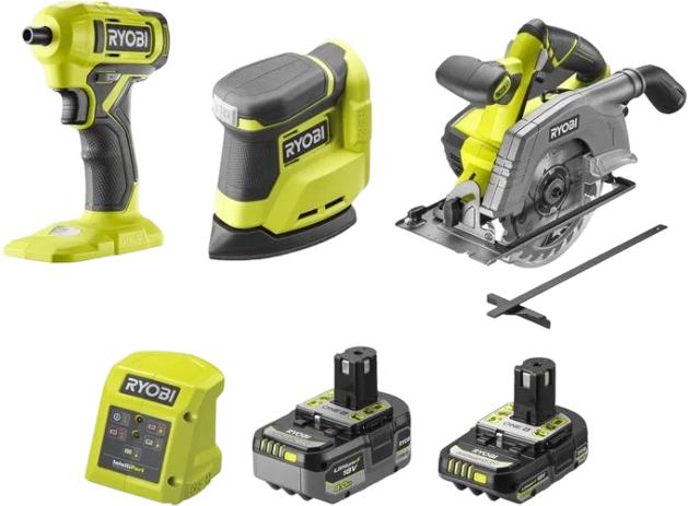 Ryobi R18CK3G-242G