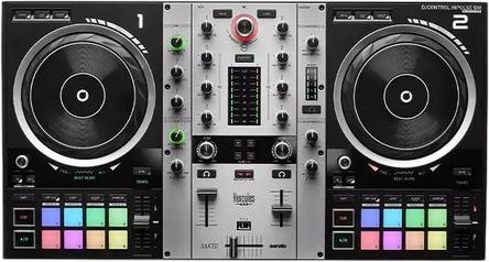 Hercules DJControl Inpulse 500 Silver Edition