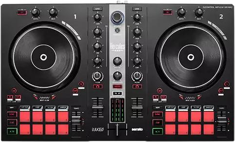 Hercules DJControl Inpulse 300 MK2