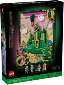 LEGO Wicked Emerald City Wandkunst (75685)