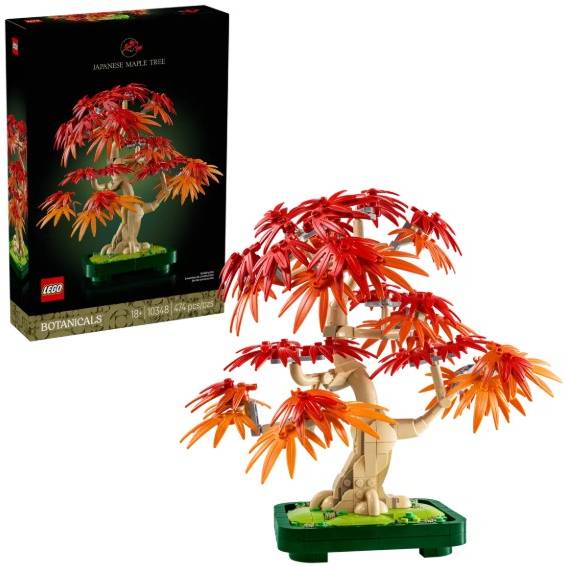 LEGO Botanicals Japanischer Roter Ahorn (10348) LEGO Botanicals Japanischer Roter Ahorn (10348)