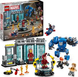 LEGO Marvel Iron Mans Labor: Halle der Rüstungen (76315) LEGO Marvel Iron Mans Labor: Halle der Rüstungen (76315)