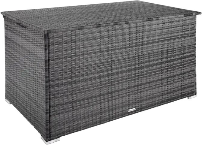 tectake Oslo Auflagenbox 145 x 82,5 x 79,5 cm (404245) tectake Oslo Auflagenbox 145 x 82,5 x 79,5 cm (404245)