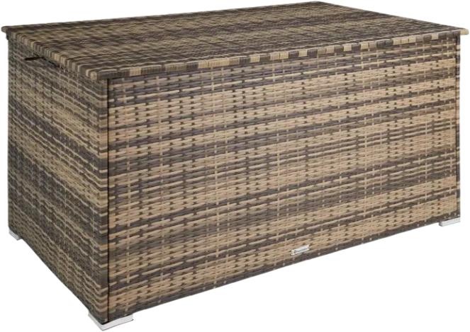 tectake Oslo Auflagenbox 145 x 82,5 x 79,5 cm (404247) tectake Oslo Auflagenbox 145 x 82,5 x 79,5 cm (404247)