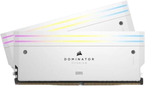 Corsair Dominator Titanium RGB DDR5-6000 64GB Kit (CMP64GX5M2B6000Z30W)