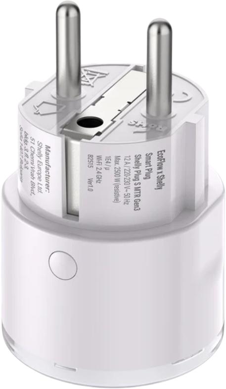 EcoFlow x Shelly Smart Plug 2