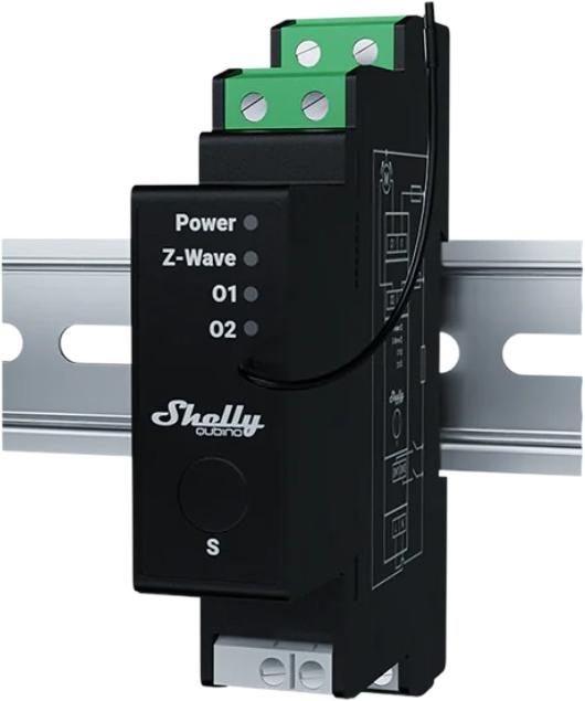 Shelly Wave Pro Shutter