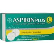 Bayer Vital ASPIRIN PLUS C, 20 Brausetbl. Bayer Vital ASPIRIN PLUS C, 20 Brausetbl.