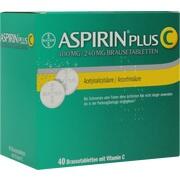 Bayer Vital ASPIRIN PLUS C, 40 Brausetbl. Bayer Vital ASPIRIN PLUS C, 40 Brausetbl.