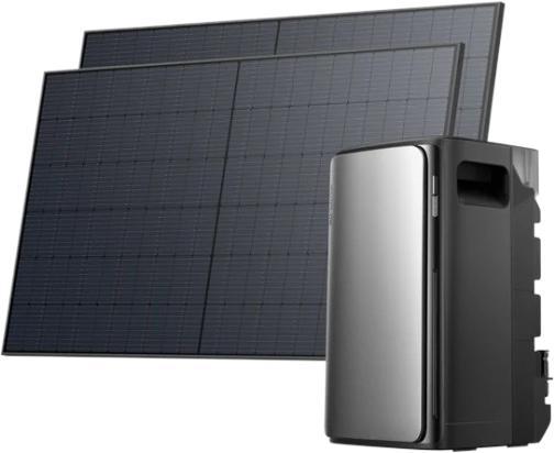 EcoFlow STREAM Ultra mit 2 x 450 W Solarpanel