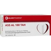 ALIUD Pharma ASS AL 100 TAH, 100 Tbl. (N3) ALIUD Pharma ASS AL 100 TAH, 100 Tbl. (N3)