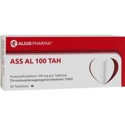 ALIUD Pharma ASS AL 100 TAH, 50 Tbl. (N2) ALIUD Pharma ASS AL 100 TAH, 50 Tbl. (N2)