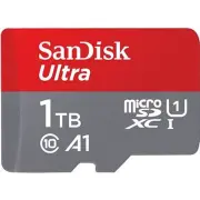 SanDisk Ultra R150 microSDXC 1TB Kit (SDSQUAC-1T00-GN6MA) SanDisk Ultra R150 microSDXC 1TB Kit (SDSQUAC-1T00-GN6MA)
