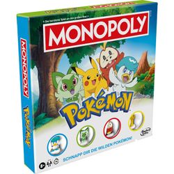 Hasbro Monopoly Pokémon Hasbro Monopoly Pokémon