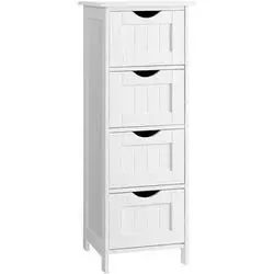 Vasagle Beistellschrank mit 4 Schubladen (LHC40) Vasagle Beistellschrank mit 4 Schubladen (LHC40)