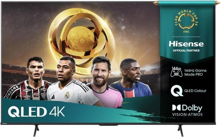 Hisense 55" QLED Smart TV 55E77Q PRO