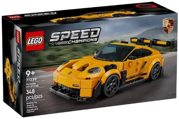 LEGO Speed Champions Porsche 911 GT3 RS Supersportwagen (77239) LEGO Speed Champions Porsche 911 GT3 RS Supersportwagen (77239)