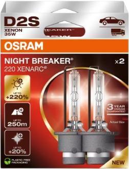Osram Xenarc Night Breaker 220 D2S 2 Stk. (66240XN2-2HB)