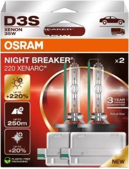 Osram Xenarc Night Breaker 220 D3S 2 Stk. (66340XN2-2HB)