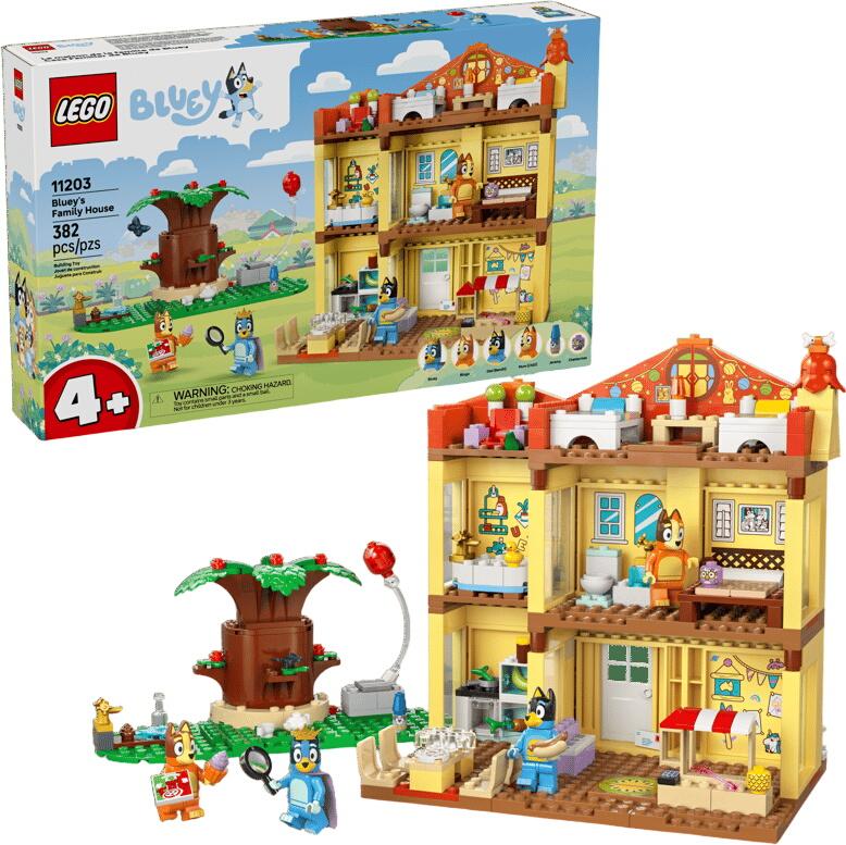 LEGO Bluey - Blueys Haus (11203) LEGO Bluey - Blueys Haus (11203)